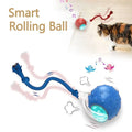 Self-Rolling Smart Cat Ball Toy