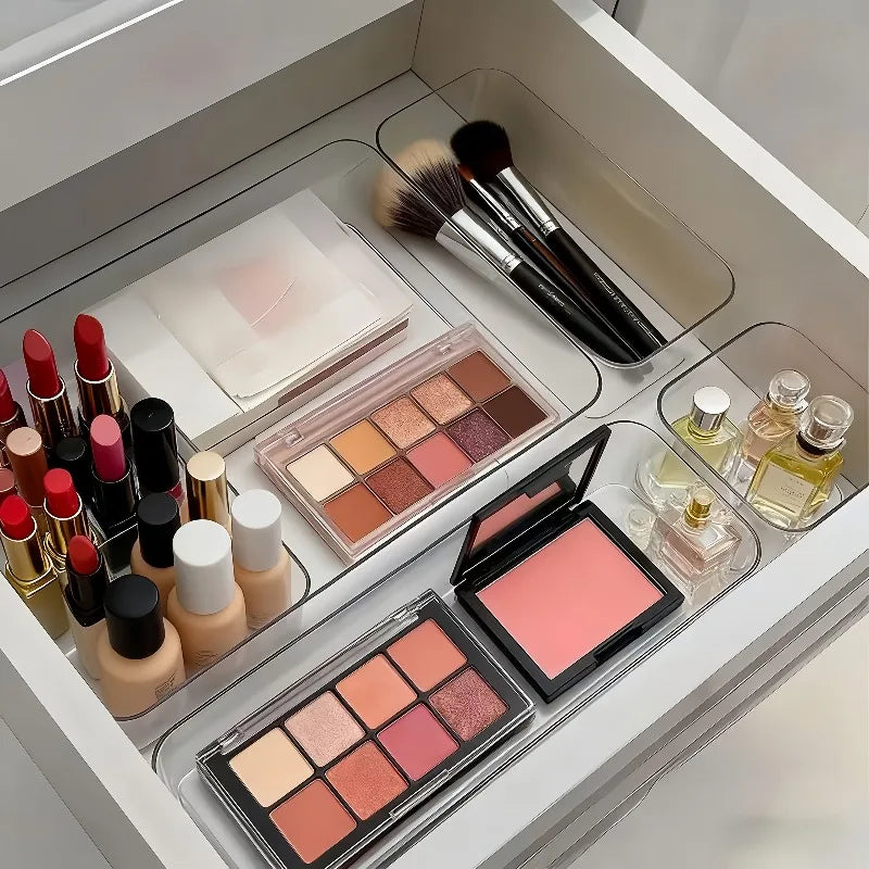 Acrylic Makeup Organizer Drawers