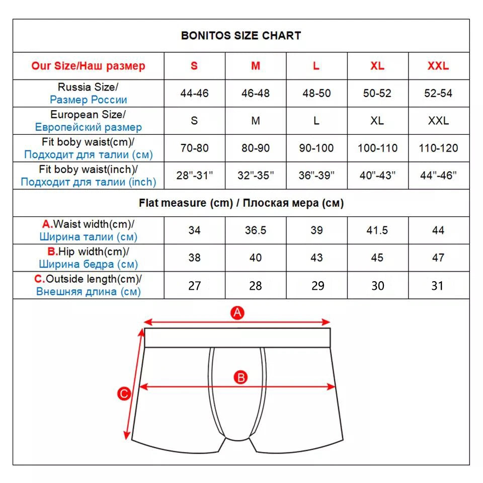 Men's Boxer Briefs – 5-Pack Cotton Underwear