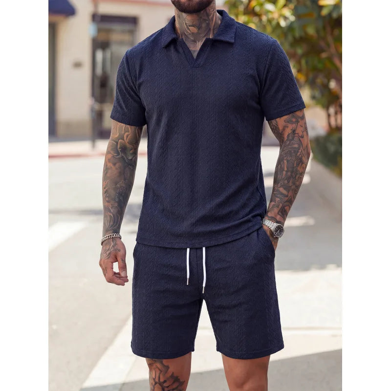 Polo & Shorts Set