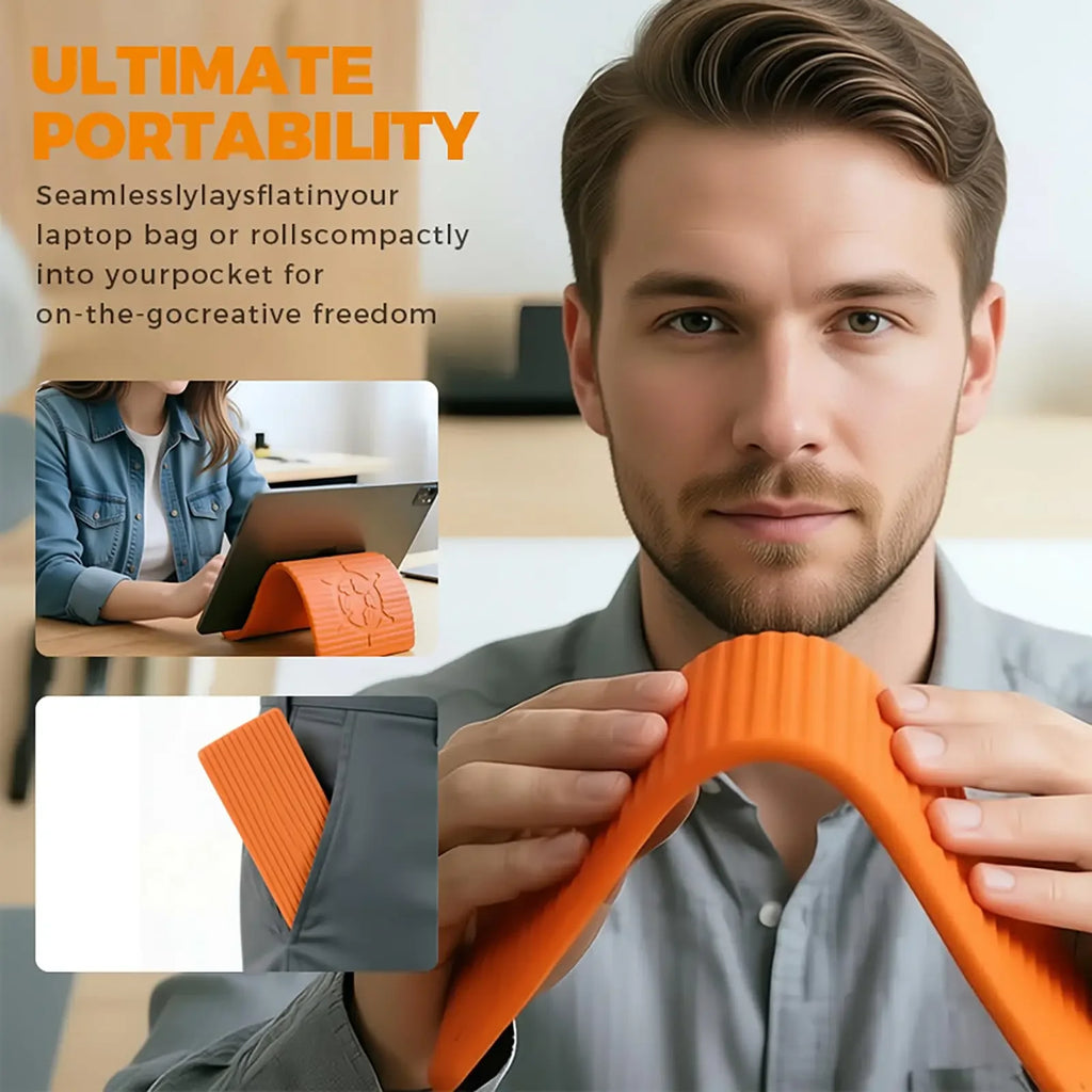 Flexible tablet stand colors