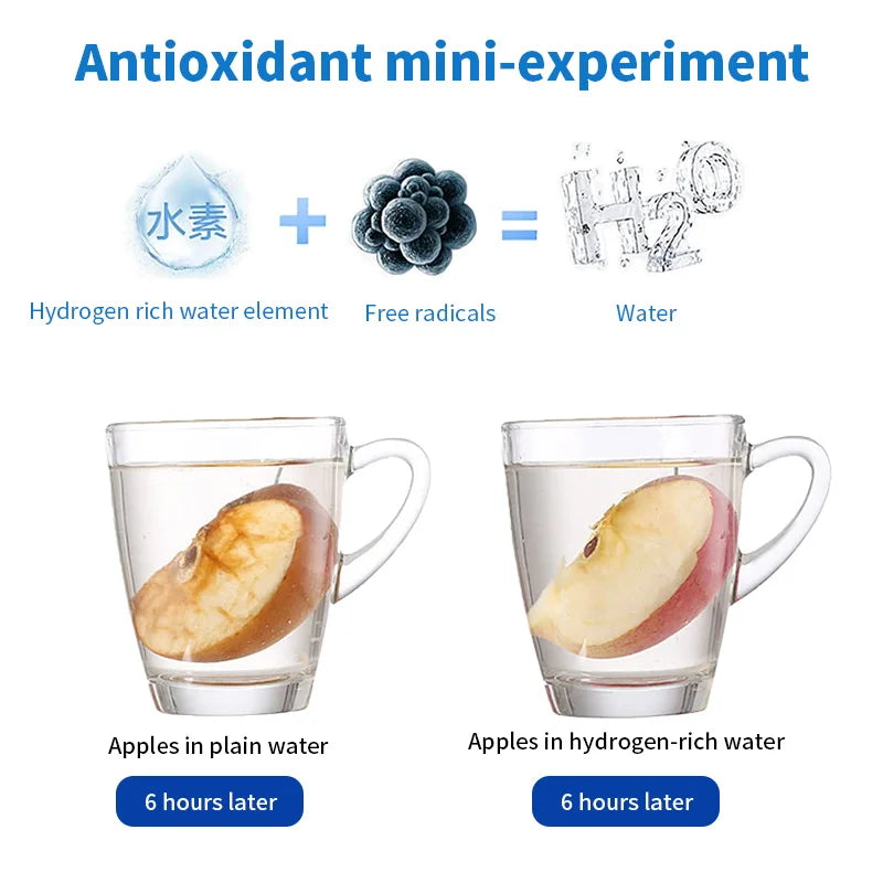 Hydrogen Water Bottle specs