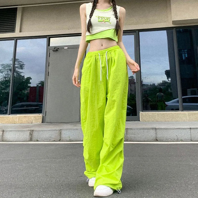 Lightweight Parachute Pants