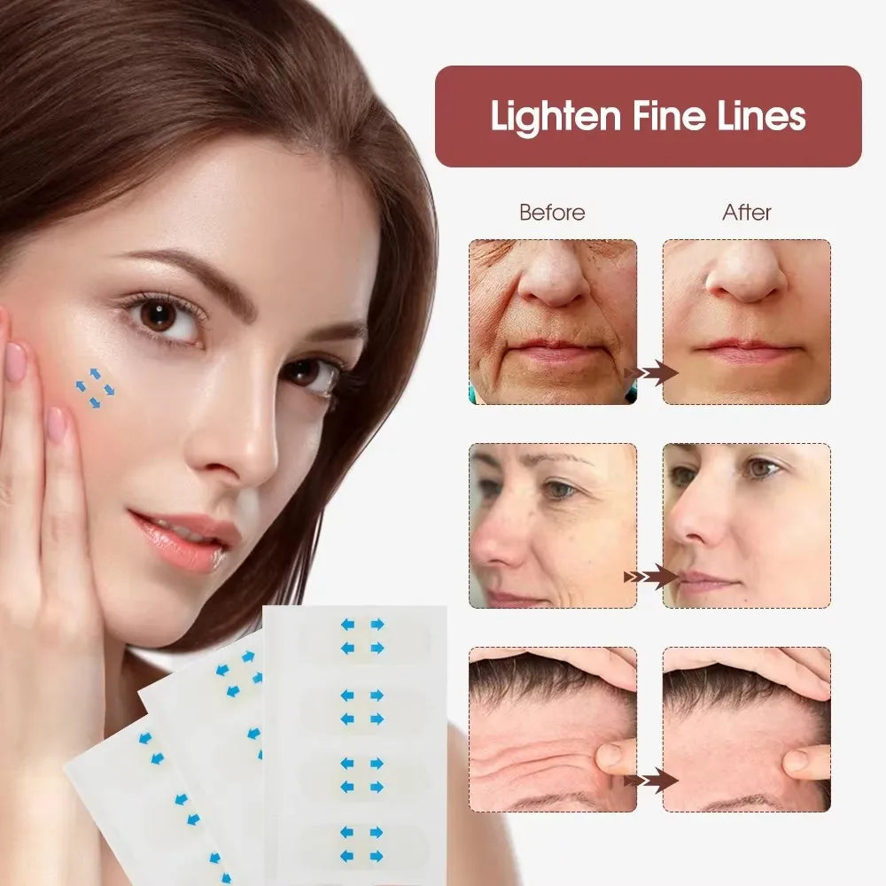 Invisible Face Lifting Tape – Instant V-Line Lift Strips (40-Pack)