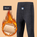 Men's Fleece Thermal Underwear – Warm Base-Layer Pants