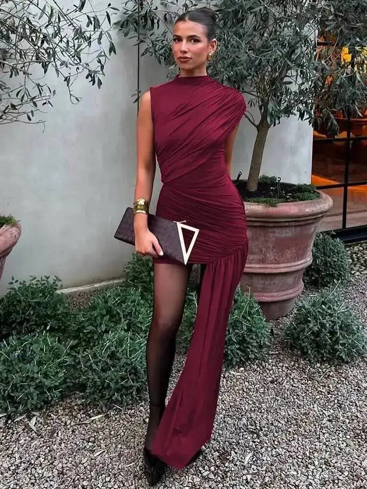 Ruched dress color options