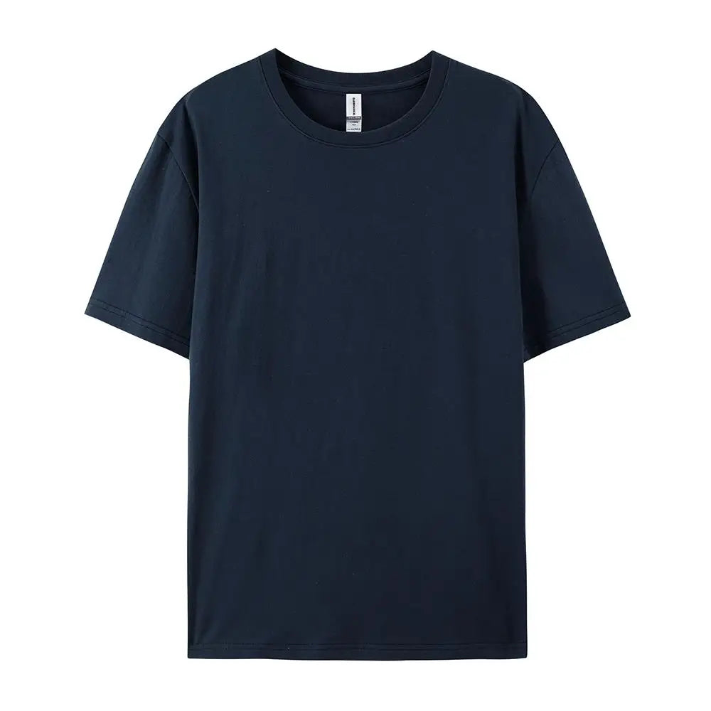 Unisex 100% Cotton T-Shirt – Soft Short-Sleeve Basic