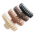Matte Hair Claw Clips (Set)