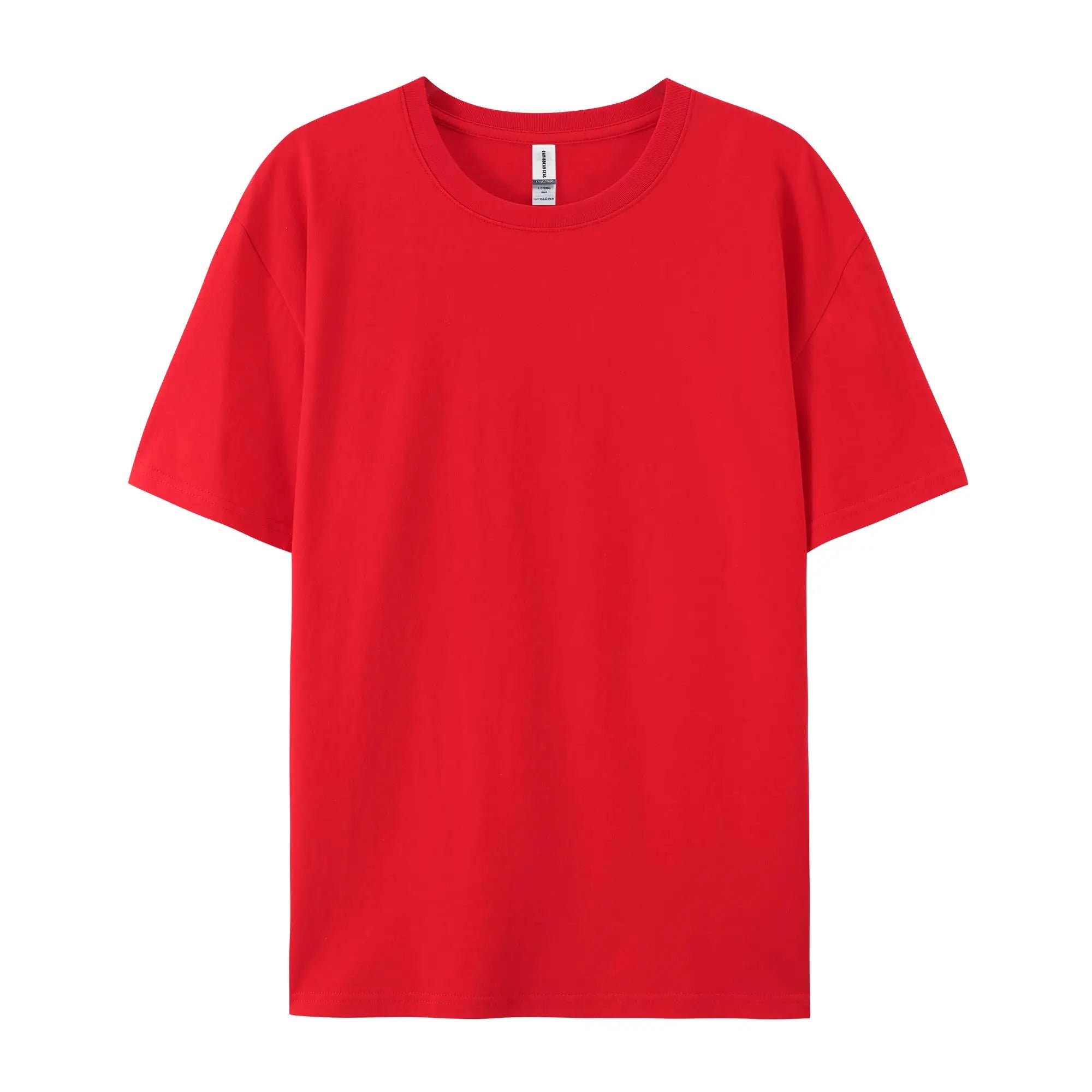 Unisex 100% Cotton T-Shirt – Soft Short-Sleeve Basic
