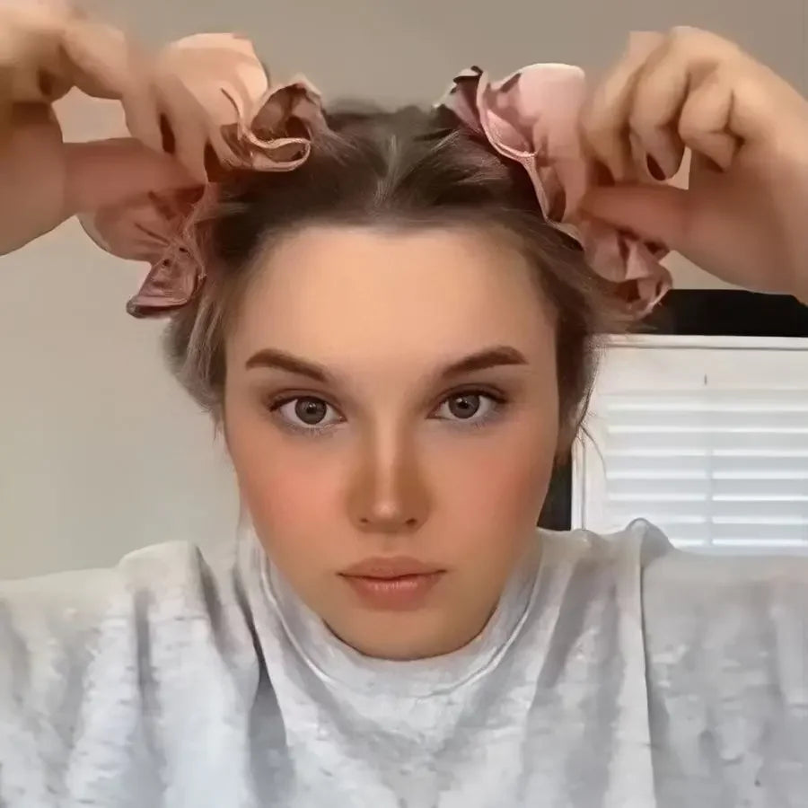 Heatless Silk Curling Rod Set