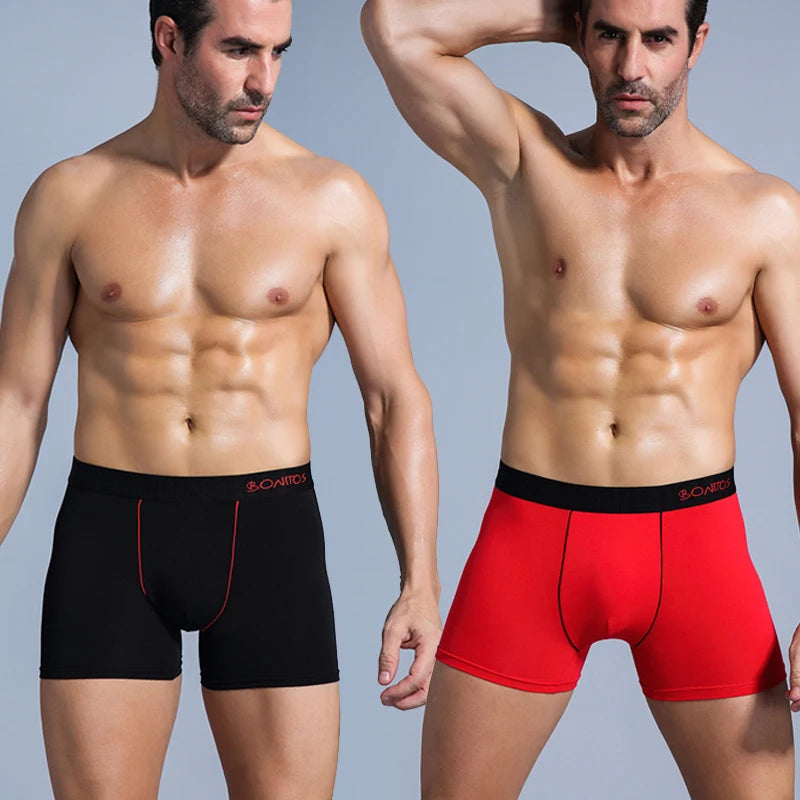 Men's Boxer Briefs – 5-Pack Cotton Underwear