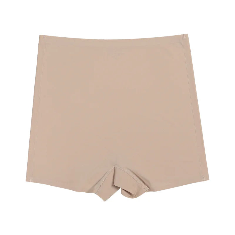 Women's Ice-Silk Biker Shorts – Seamless Yoga Shorts