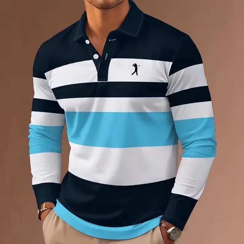 Striped Rugby Shirt