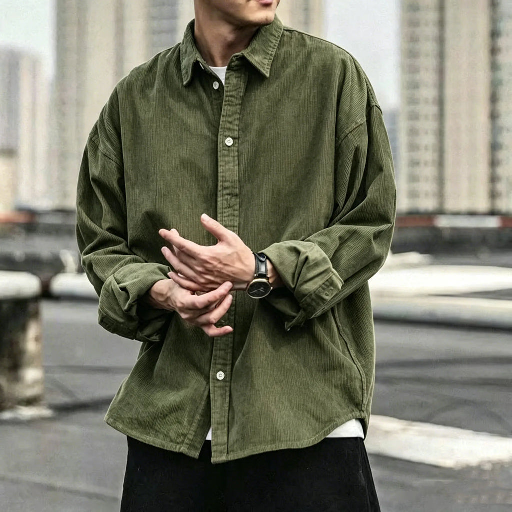 Corduroy Overshirt
