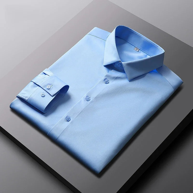 Relaxed Oxford Button-Down Shirt