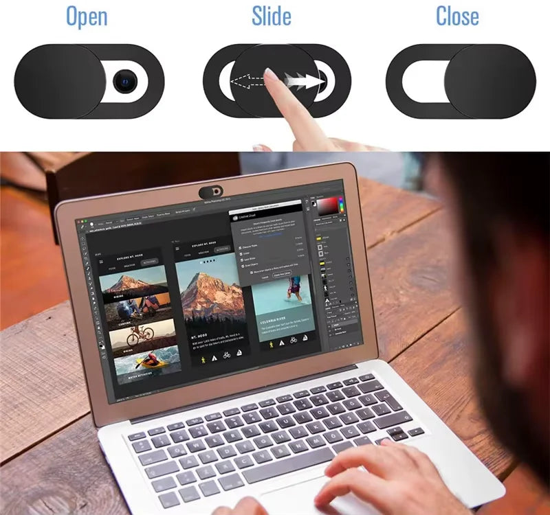Webcam Privacy Cover (Set)