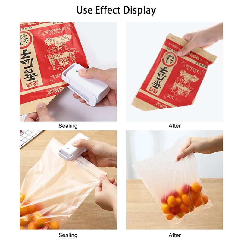Bag Sealer uses