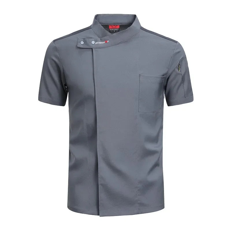 Chef's Jacket – Breathable Mesh Kitchen Uniform