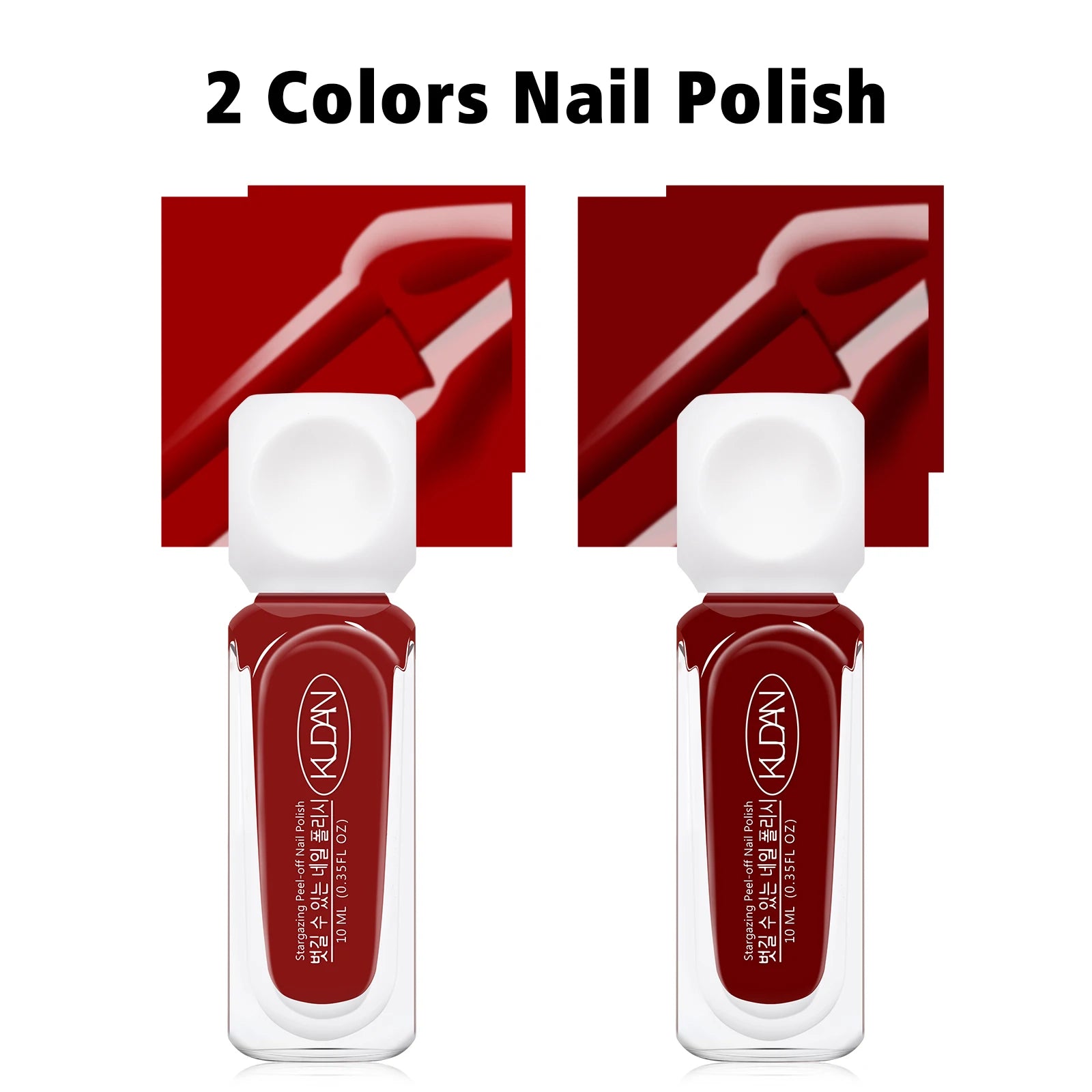 Nail polish kit colors