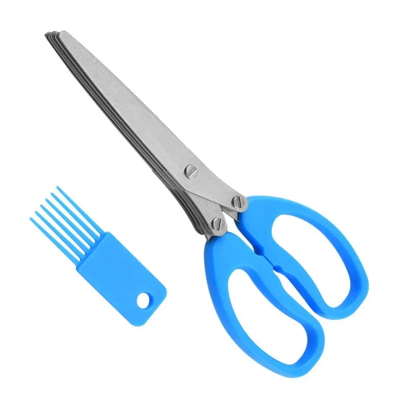 5-Blade Herb Scissors