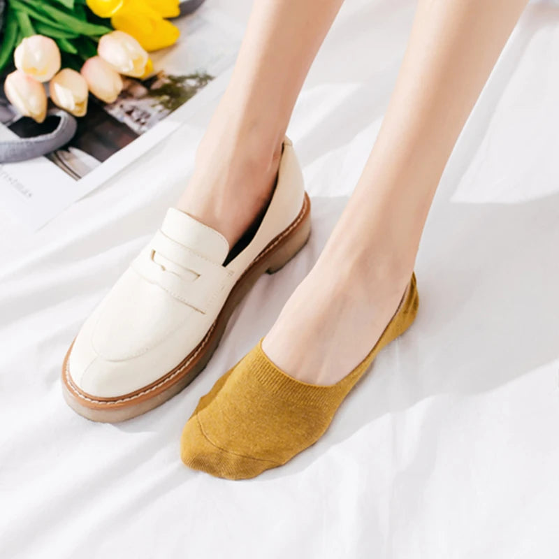 No-Show Socks (5 Pairs)