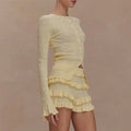 Ribbed Knit Lounge Set
