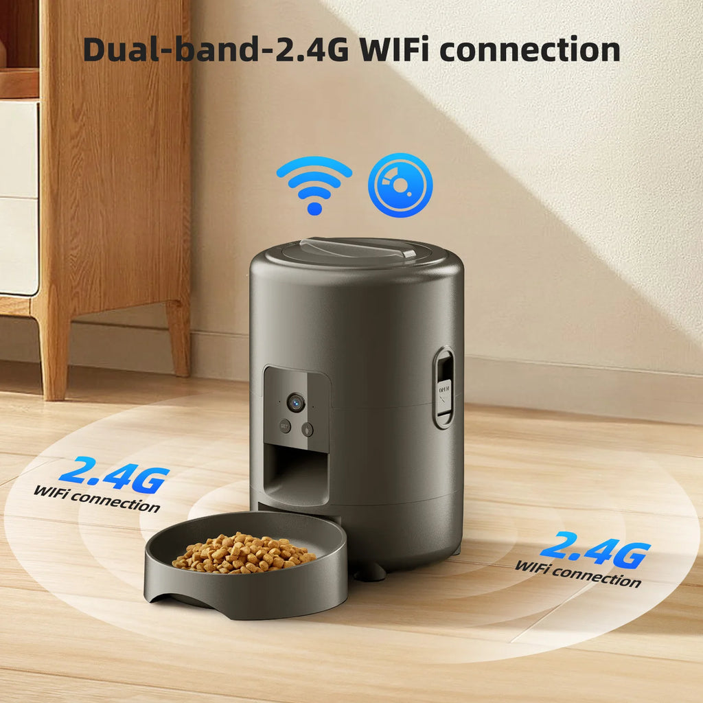 Programmable Automatic Pet Feeder