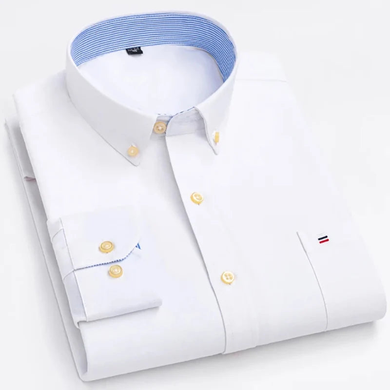Oxford Button-Down Shirt