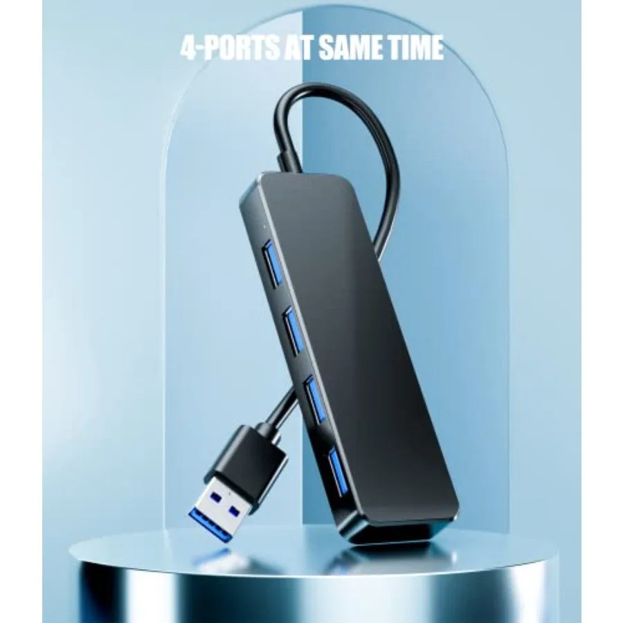 4-Port USB Hub