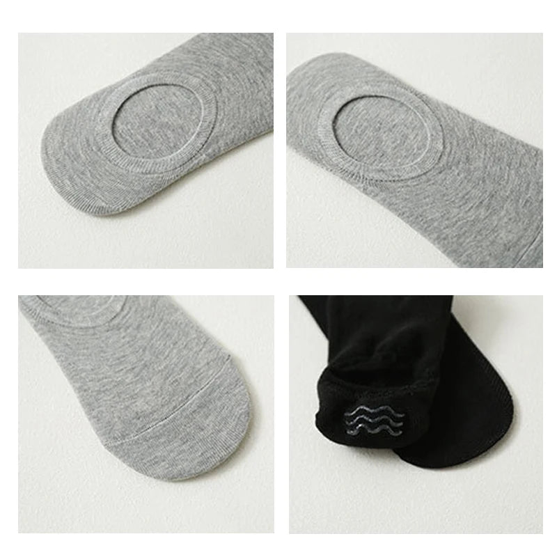 No-Show Ankle Sock 5-Pack