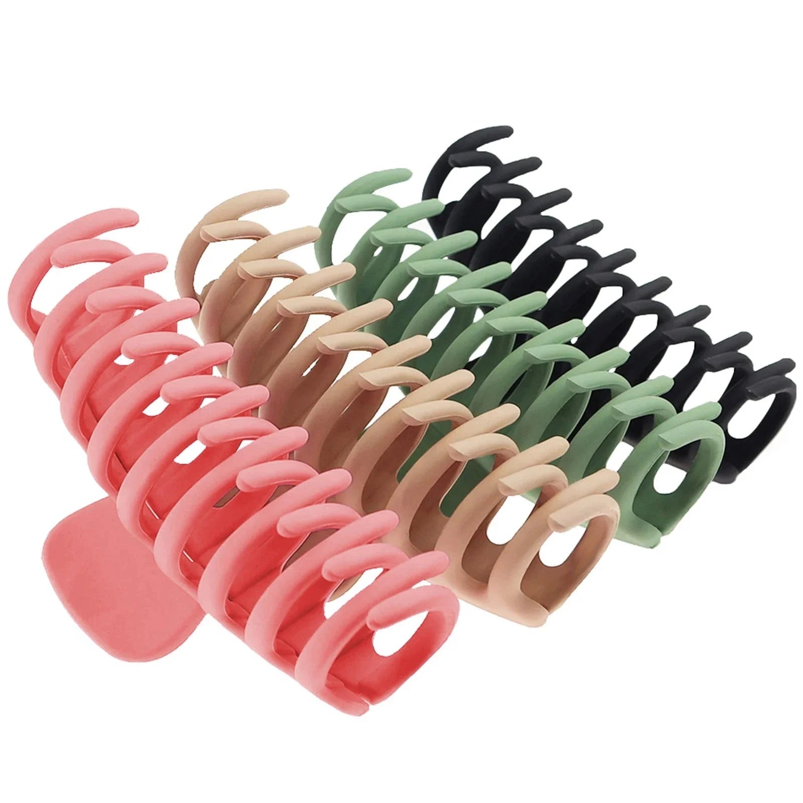 Matte Hair Claw Clips (Set)