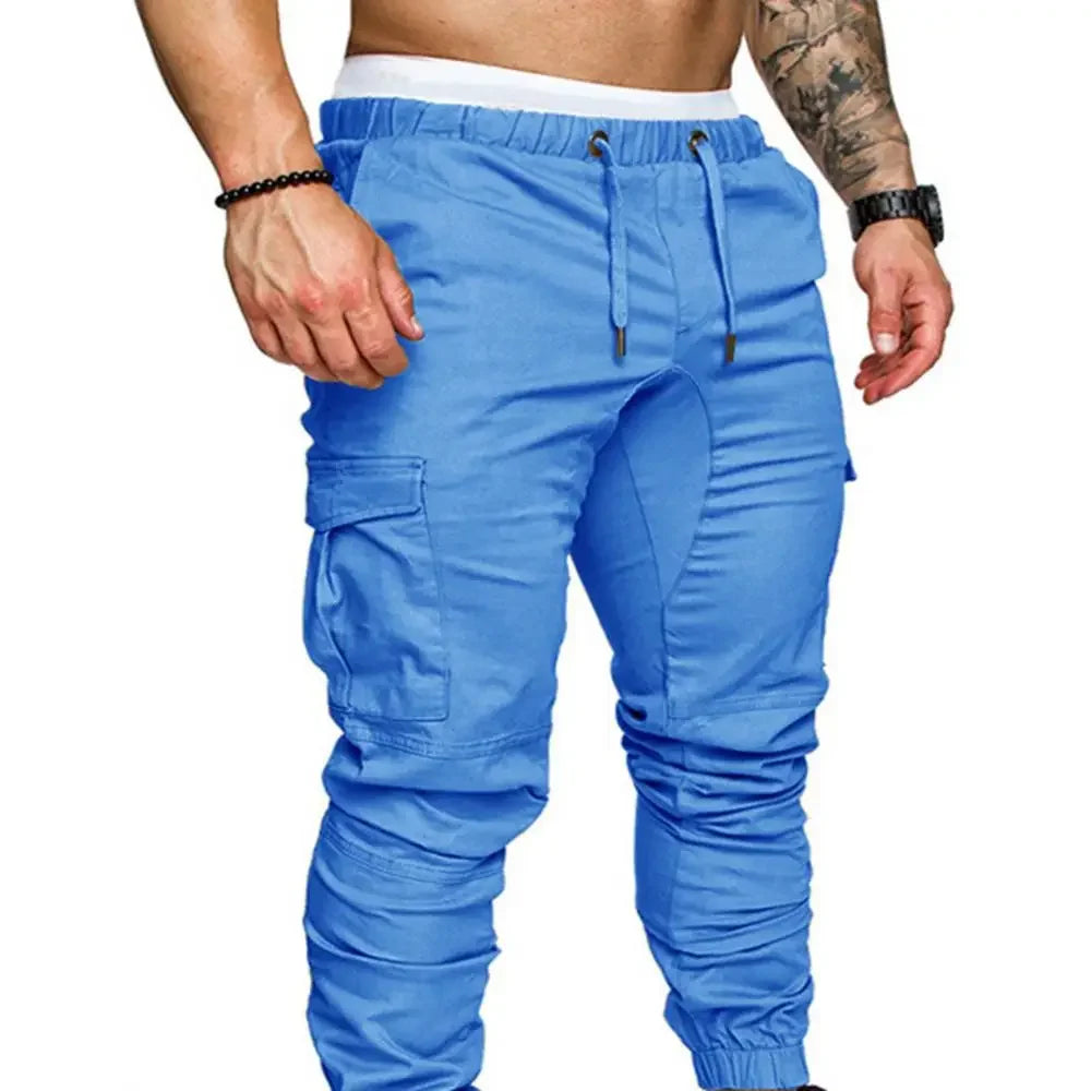 Multi-Pocket Cargo Jogger Pants