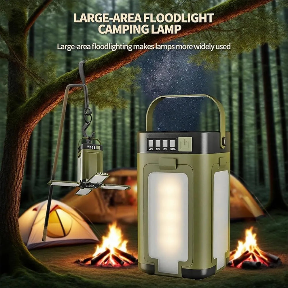 Collapsible LED Camping Lantern