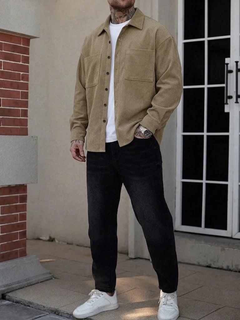 Corduroy Overshirt