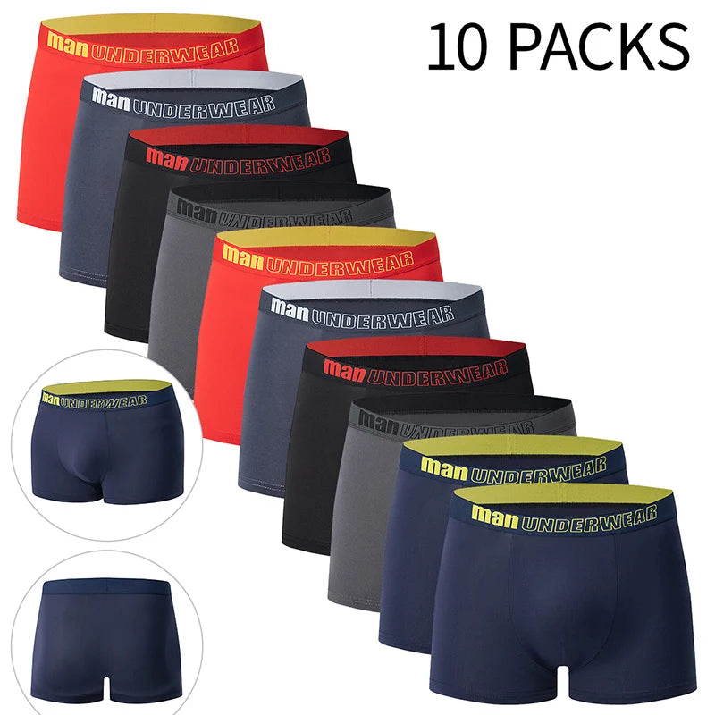 Men's Boxer Briefs – Comfortable Multipack Underwear