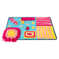 Interactive dog snuffle mat