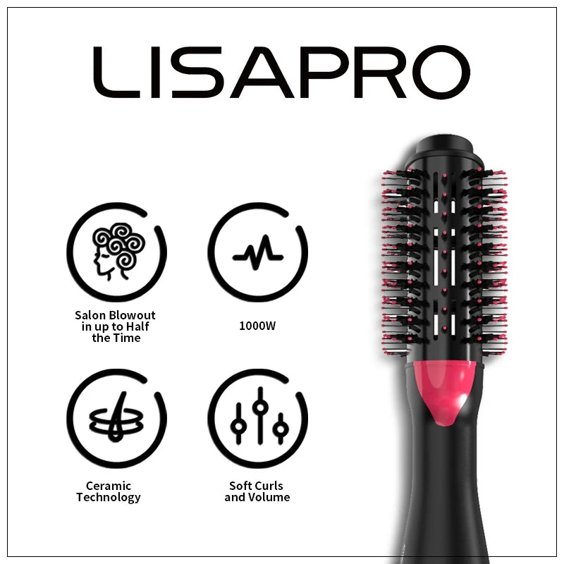 Salon blowout hair brush