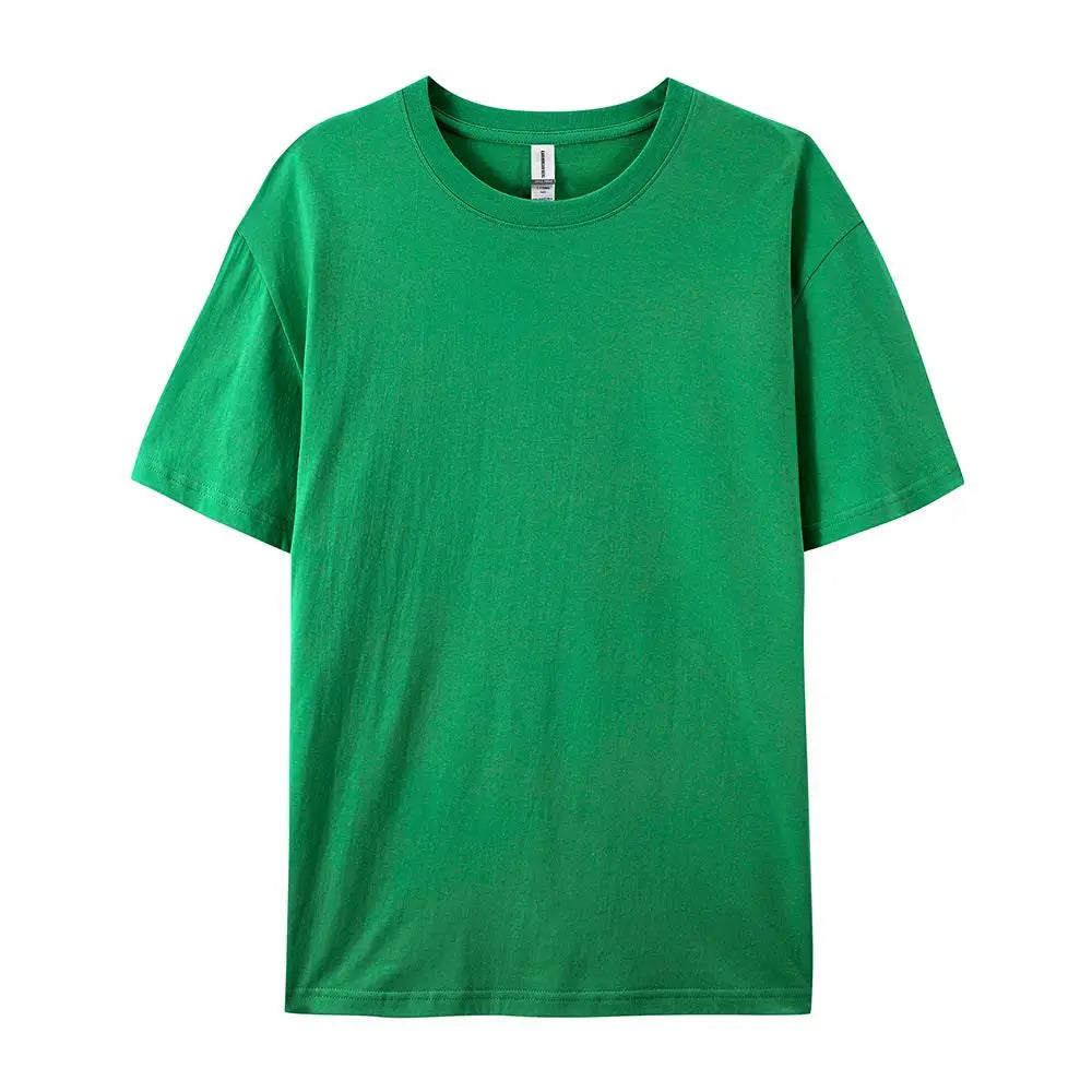 Unisex 100% Cotton T-Shirt – Soft Short-Sleeve Basic
