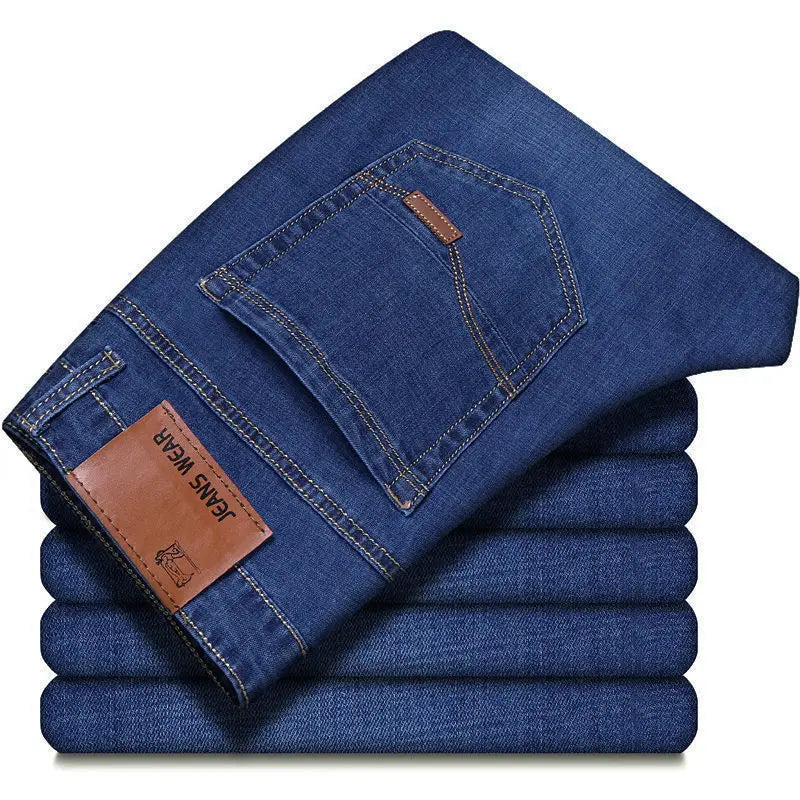 Jeans denim wash detail