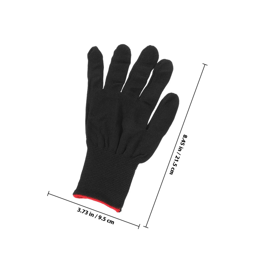Anti-Static Knit Gloves – PU-Coated Palm (12 Pairs)