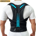 Adjustable posture support band