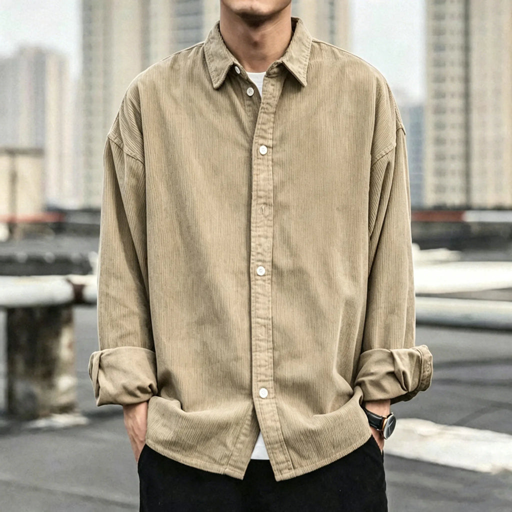 Corduroy Overshirt