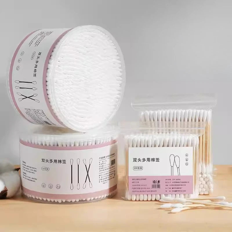 Multipurpose Cotton Swabs – Cleaning & Detailing Sticks