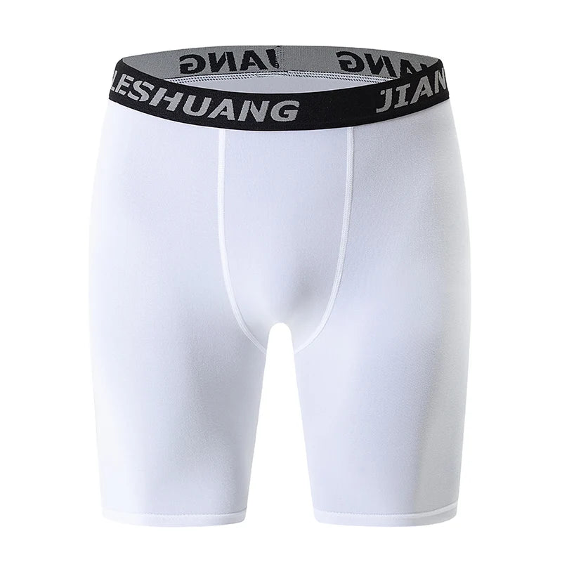 Men's Sports Boxer Briefs – Long-Leg Training Underwear