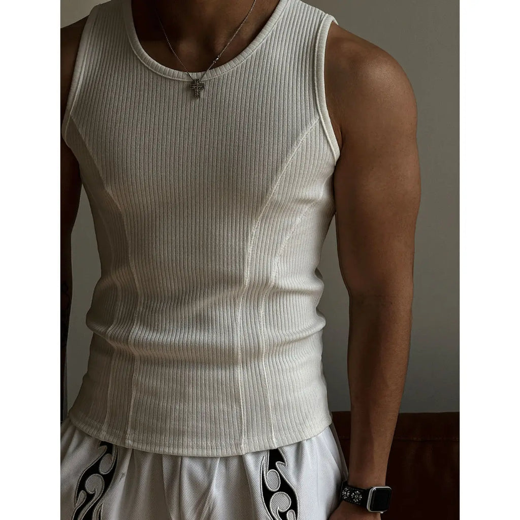 Ribbed Tank Undershirt (3-Pack)