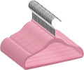 Non-Slip Velvet Hangers — 20-Pack