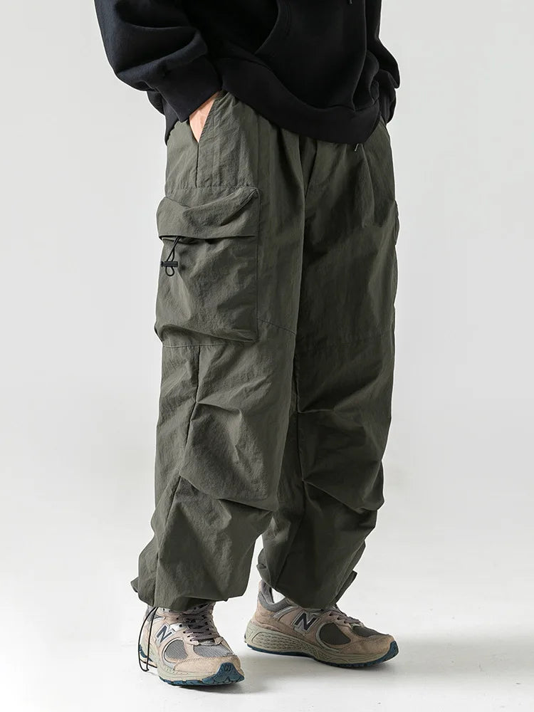 Parachute Cargo Pants
