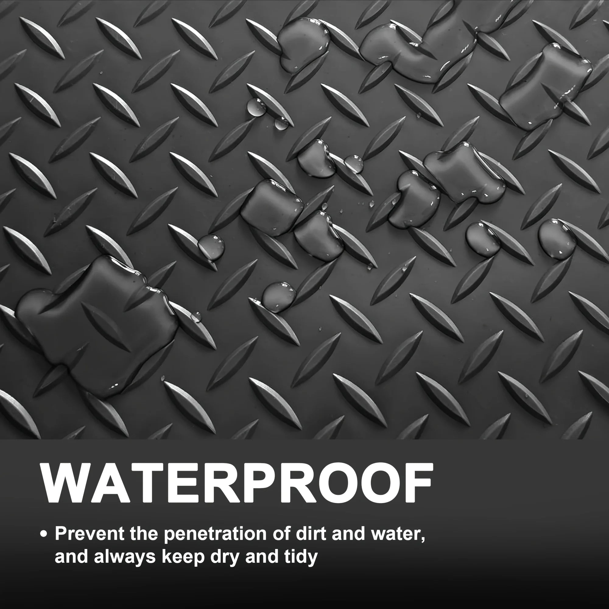 Garage Floor Mat – Heavy-Duty Non-Slip PVC Roll