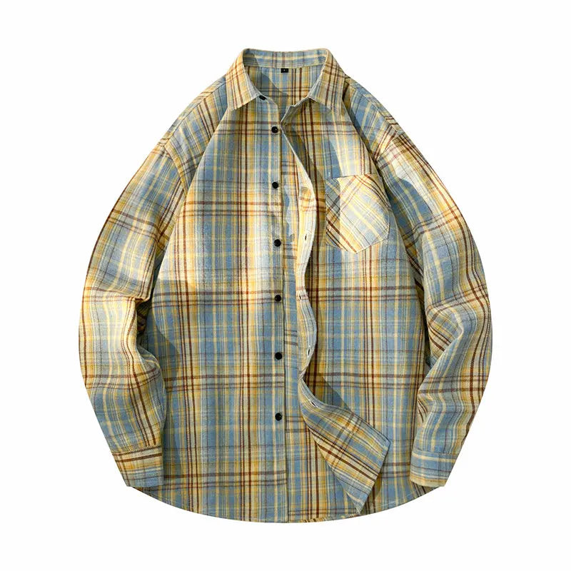 Plaid Flannel Shirt
