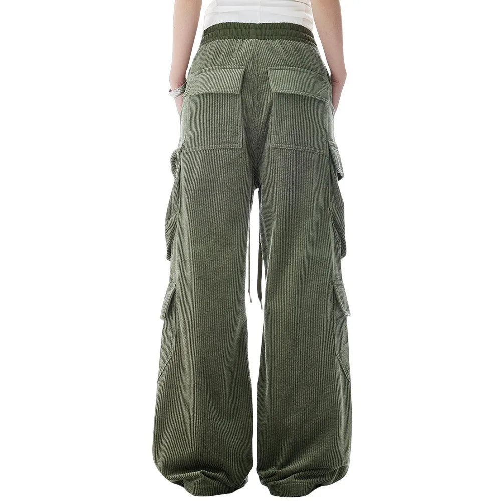 Corduroy Cargo Pants